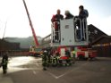 Feuer Schule Neuhonrath bei Lohmar P077